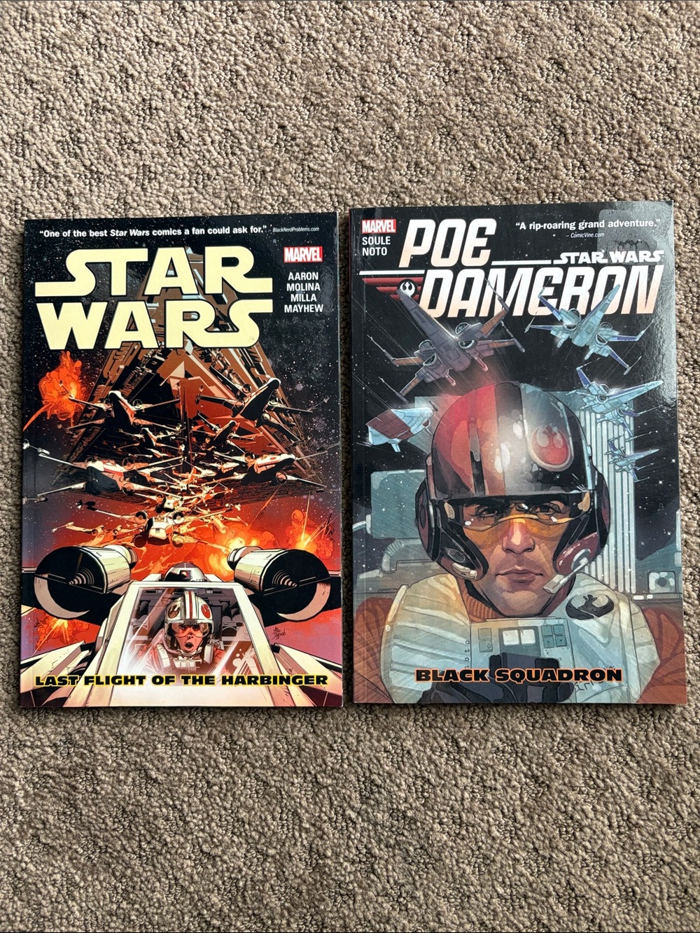 Marvel trade paperbacks